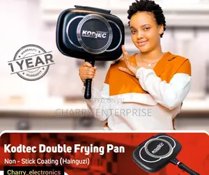 Double Frying Pan