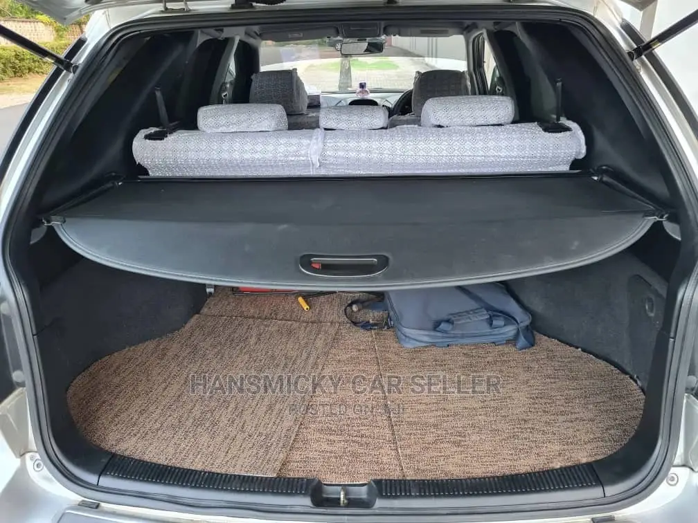 Toyota Harrier 2002 Silver