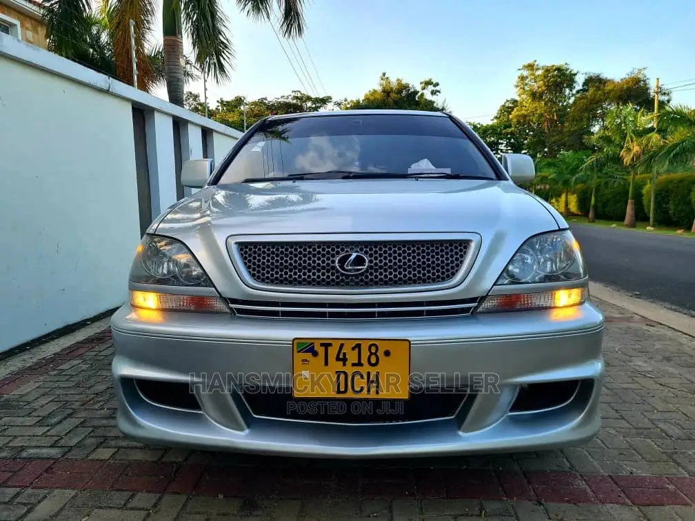 Toyota Harrier 2002 Silver