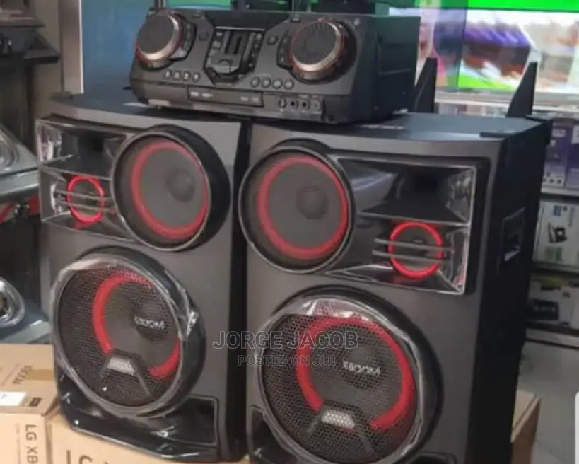 LG Xboom Music