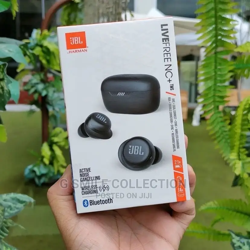 Jbl Live Free Nc+Tws