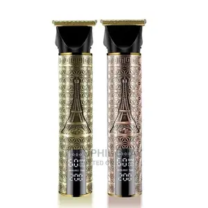 Vintage Bald Head Hair Clipper Recharge Professional