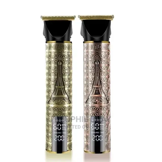 Vintage Bald Head Hair Clipper Recharge Professional