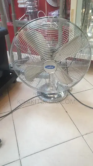 Table Fan Stainle Steel Material