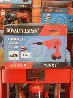 Lithium Car Washer RT 1188