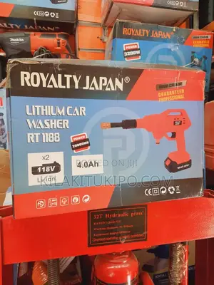 Lithium Car Washer RT 1188