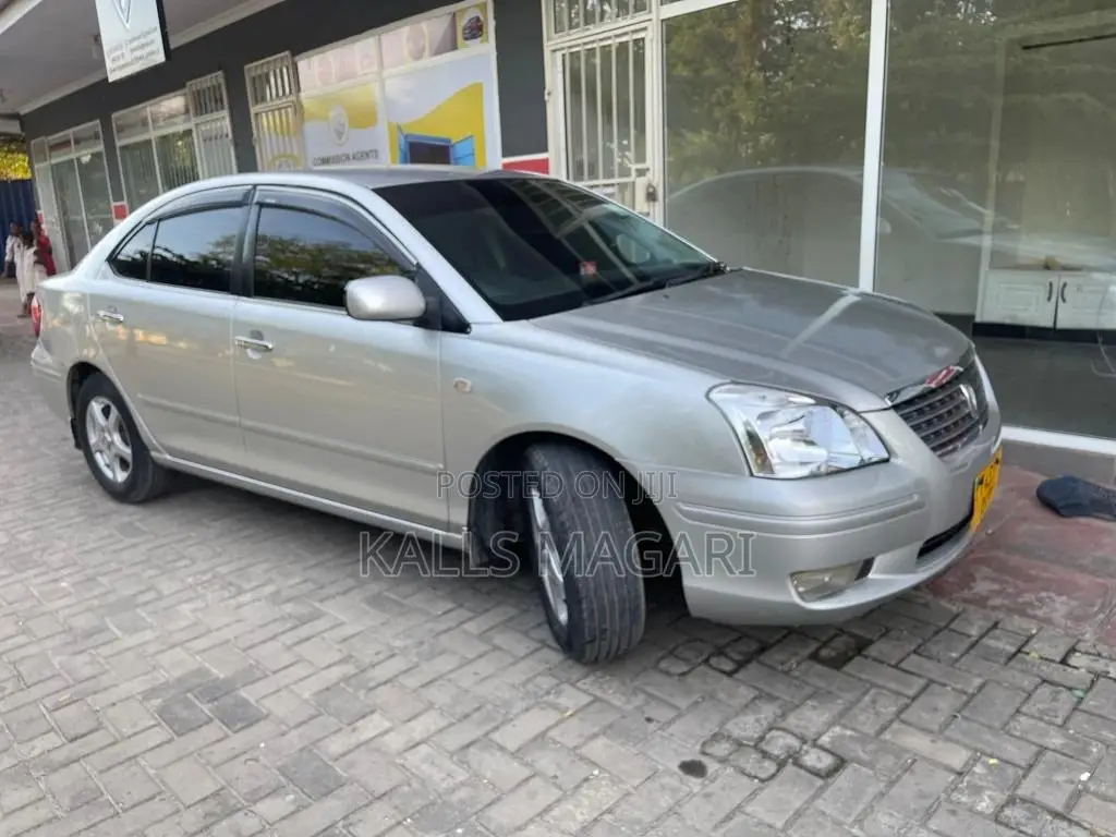 Toyota Premio 2002 Silver
