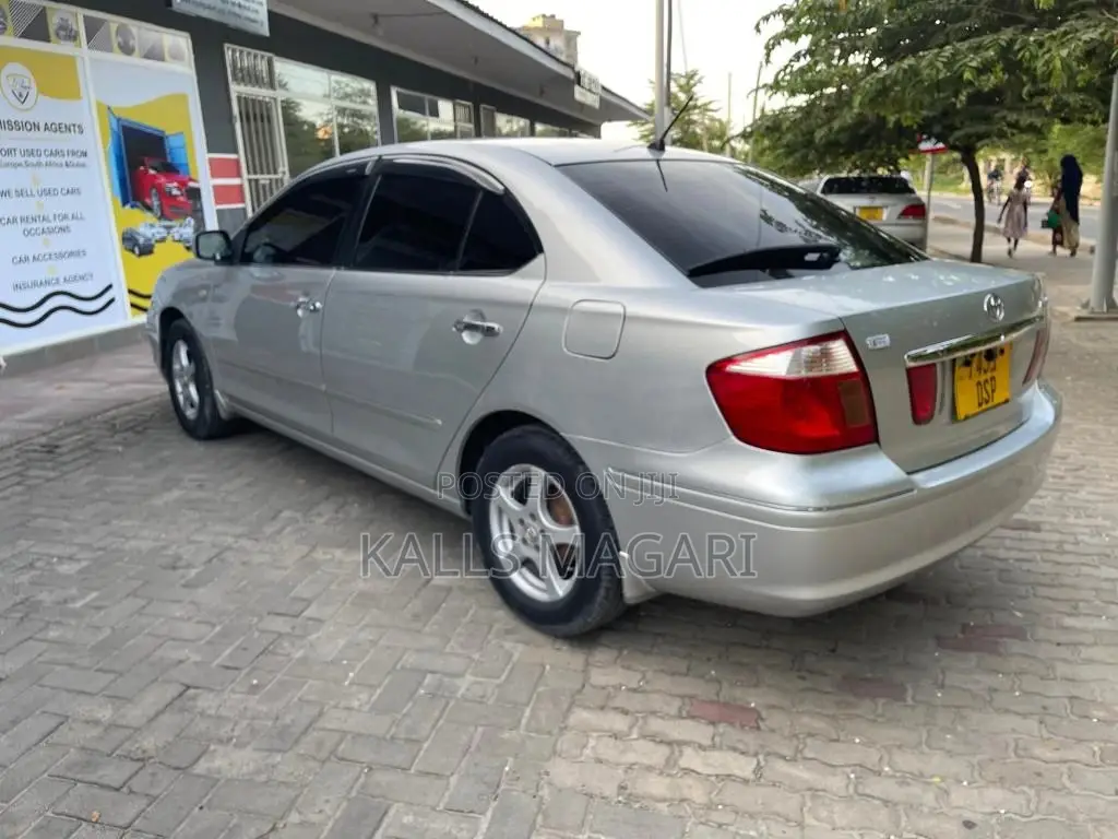 Toyota Premio 2002 Silver