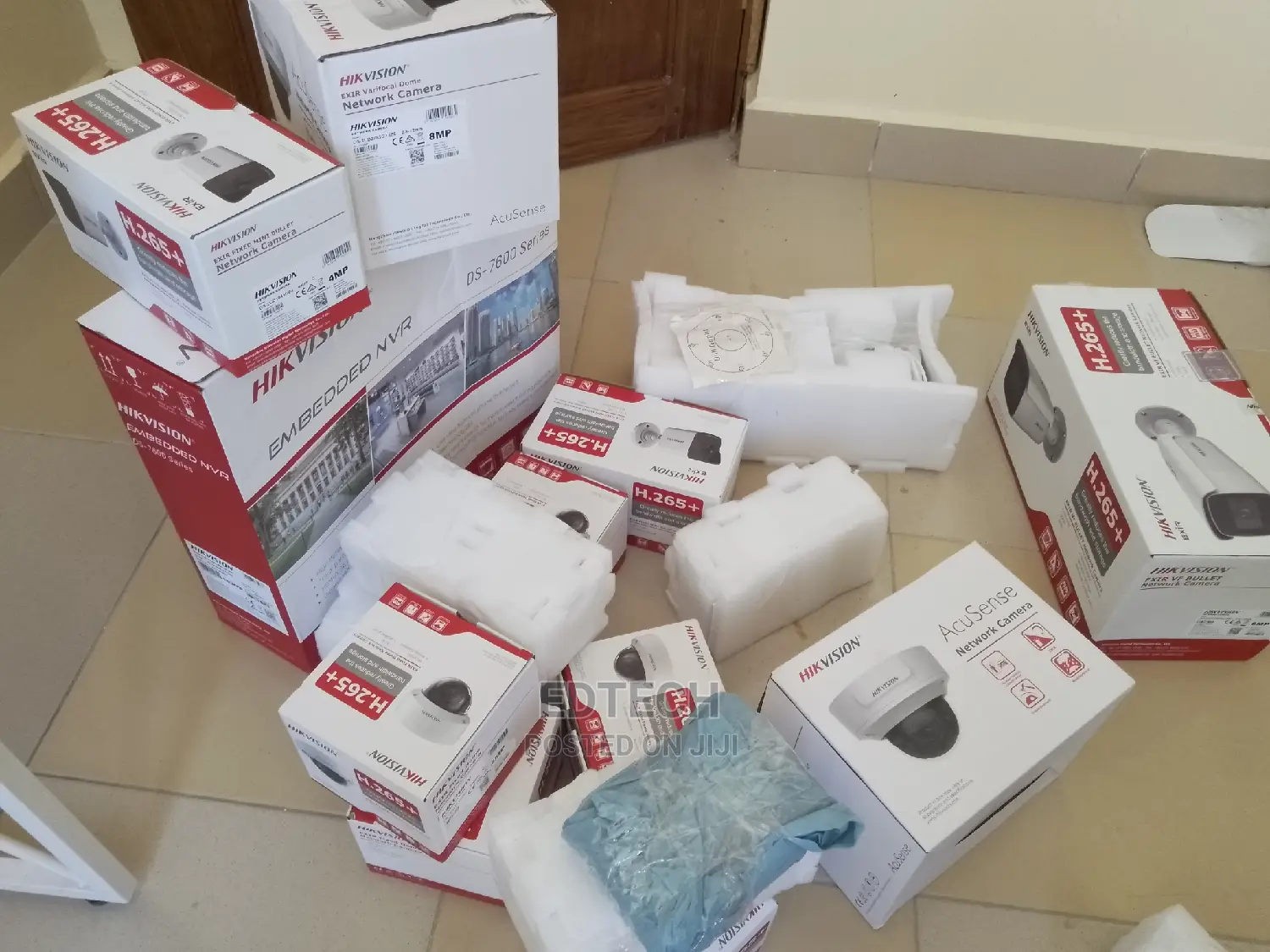 4mp Ip CCTV Camera Hik Available