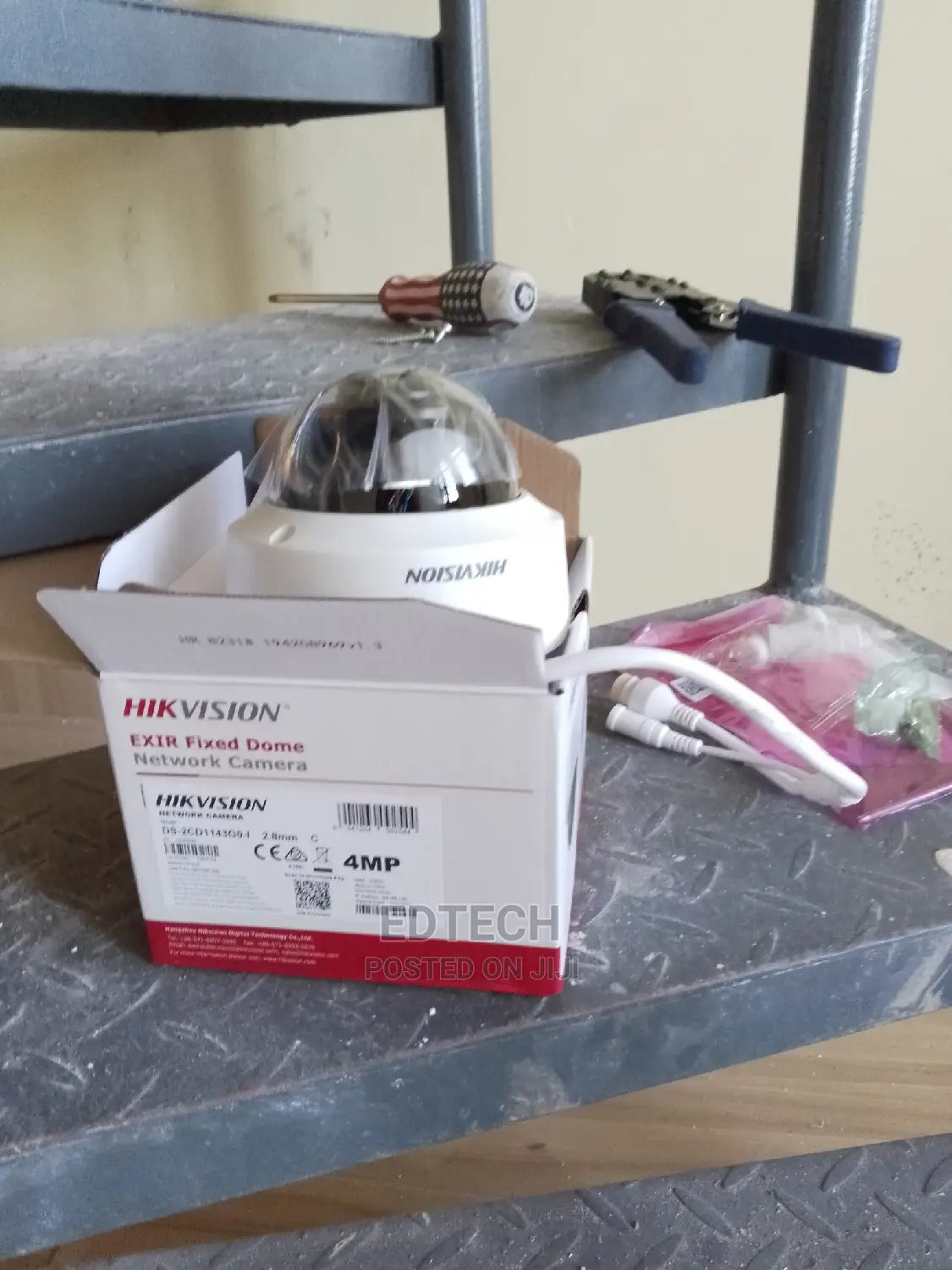 4mp Ip CCTV Camera Hik Available