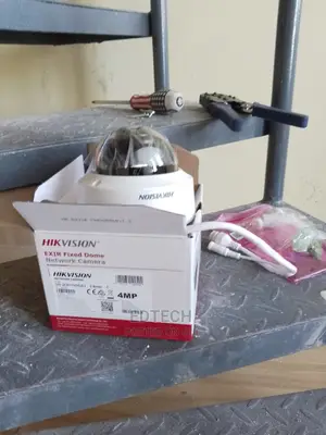 4mp Ip CCTV Camera Hik Available