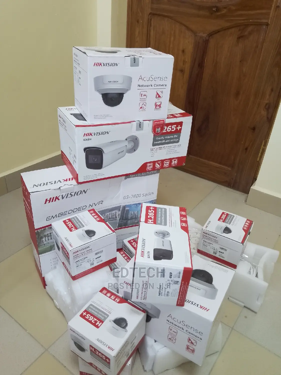 4mp Ip CCTV Camera Hik Available