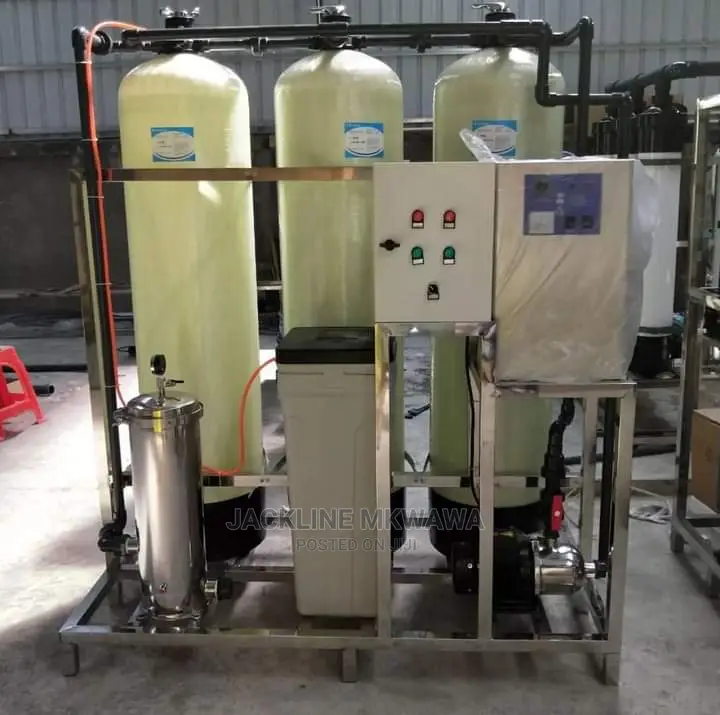 Water Softener Mashine