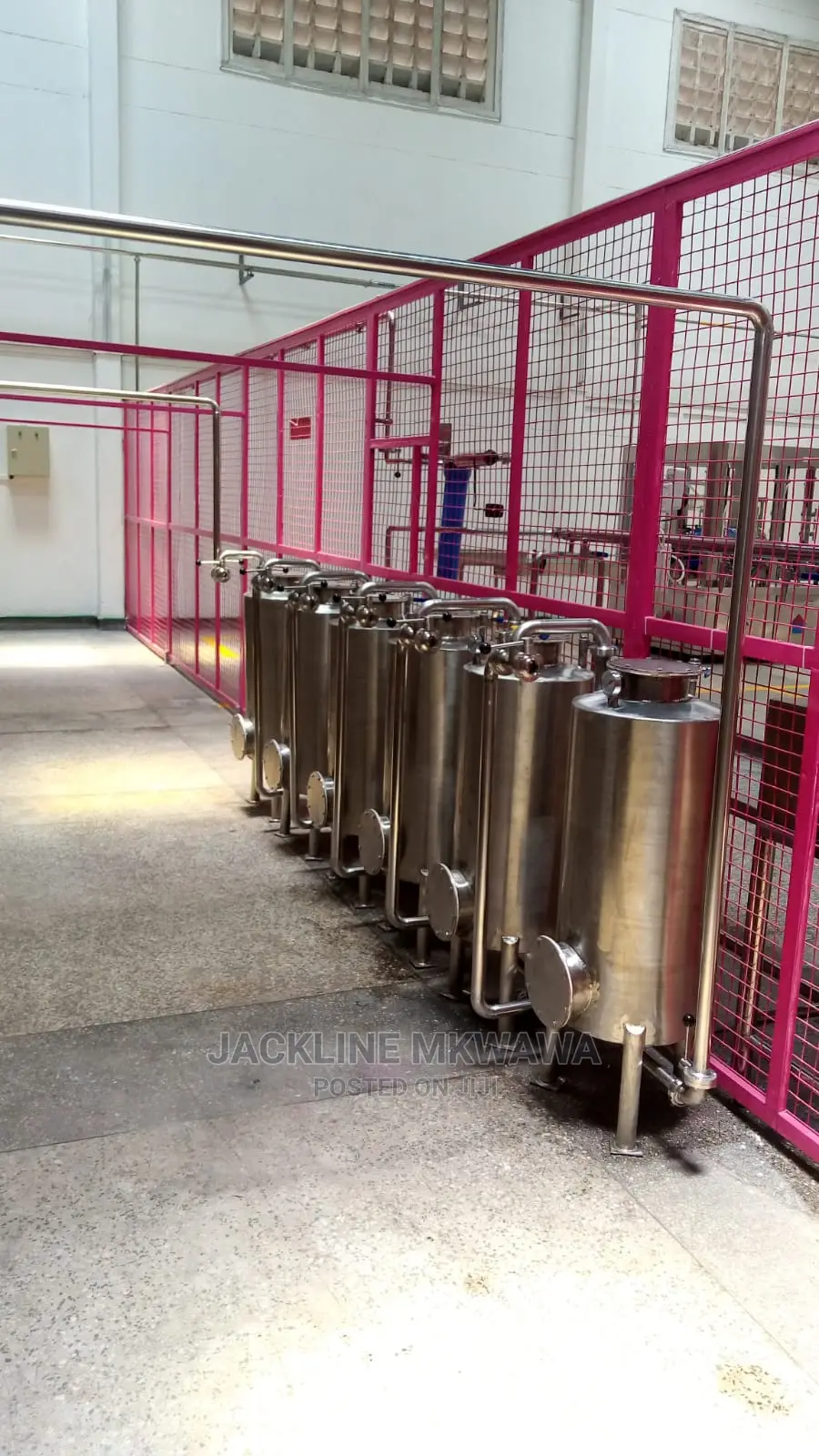 Bag Filters Tank