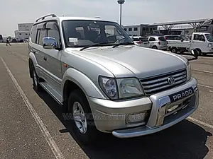 Toyota Land Cruiser Prado 2001 Silver