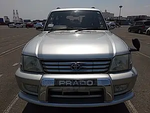 Toyota Land Cruiser Prado 2001 Silver