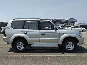 Toyota Land Cruiser Prado 2001 Silver