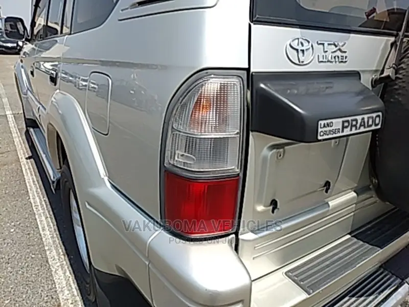 Toyota Land Cruiser Prado 2001 Silver