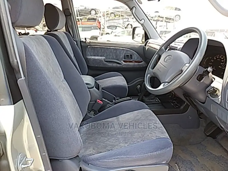 Toyota Land Cruiser Prado 2001 Silver