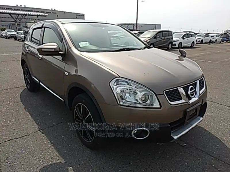Nissan Dualis 2013 Brown