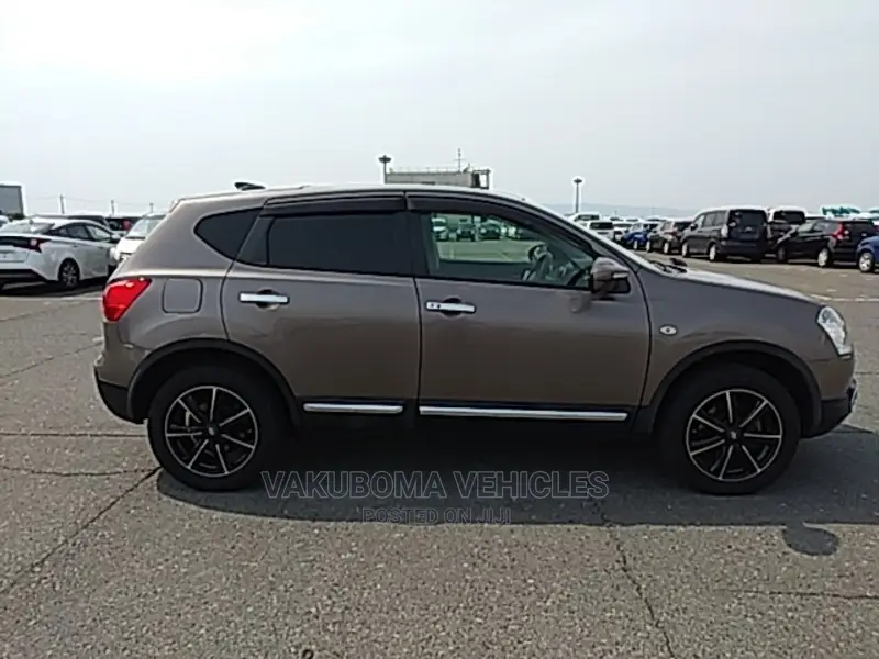 Nissan Dualis 2013 Brown