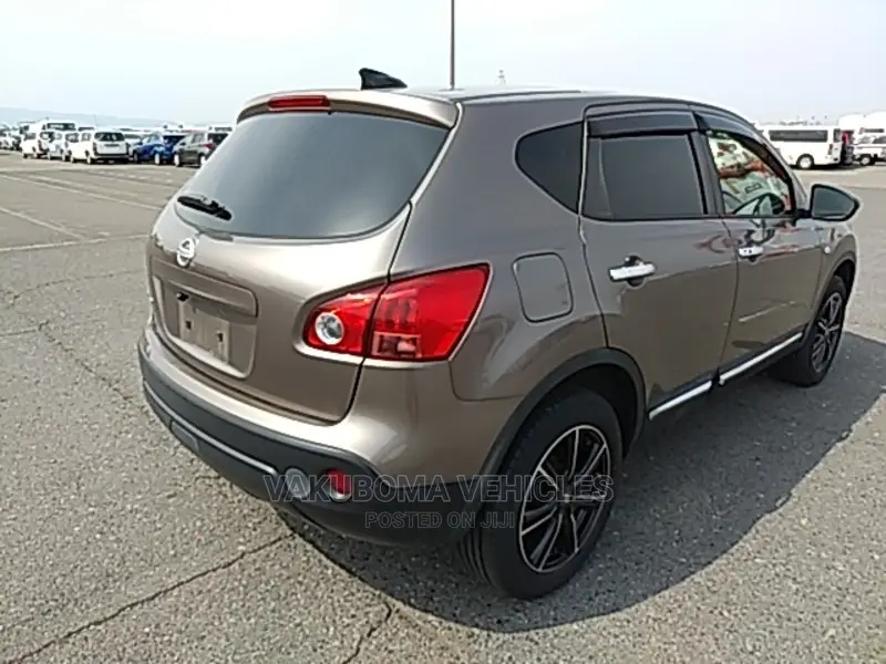 Nissan Dualis 2013 Brown
