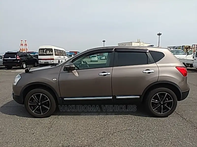Nissan Dualis 2013 Brown