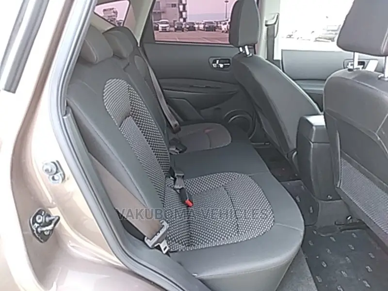 Nissan Dualis 2013 Brown