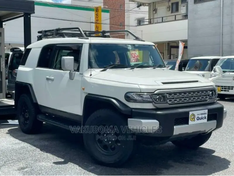 Toyota FJ Cruiser 2011 White