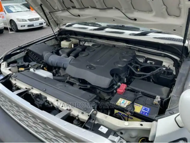 Toyota FJ Cruiser 2011 White
