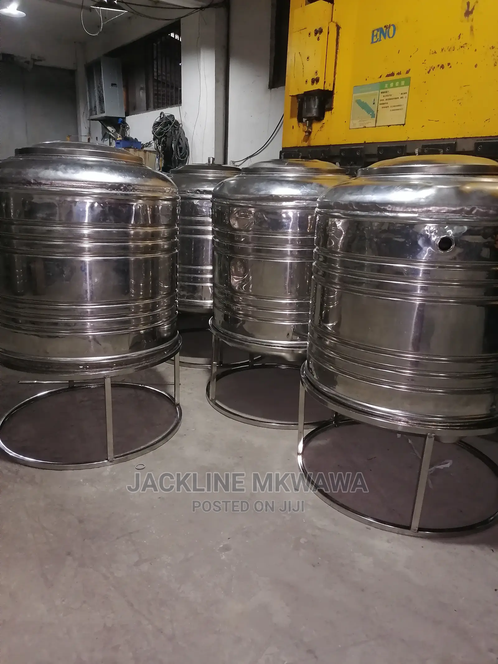 300lt Steel Tanks 304material