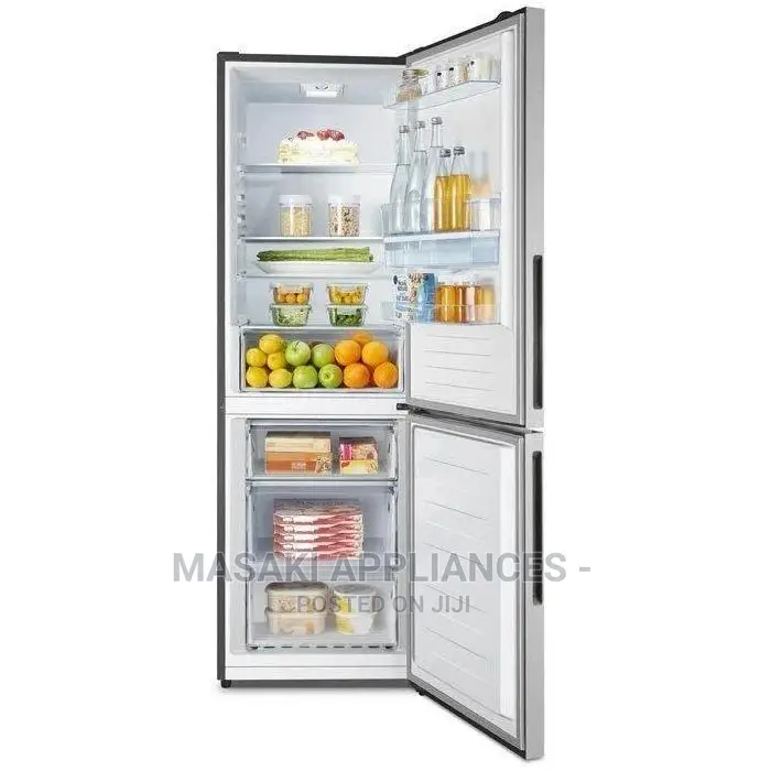 Offer! Hisense H415bmi-Wd Refrigerator Fridge Freezer 305L