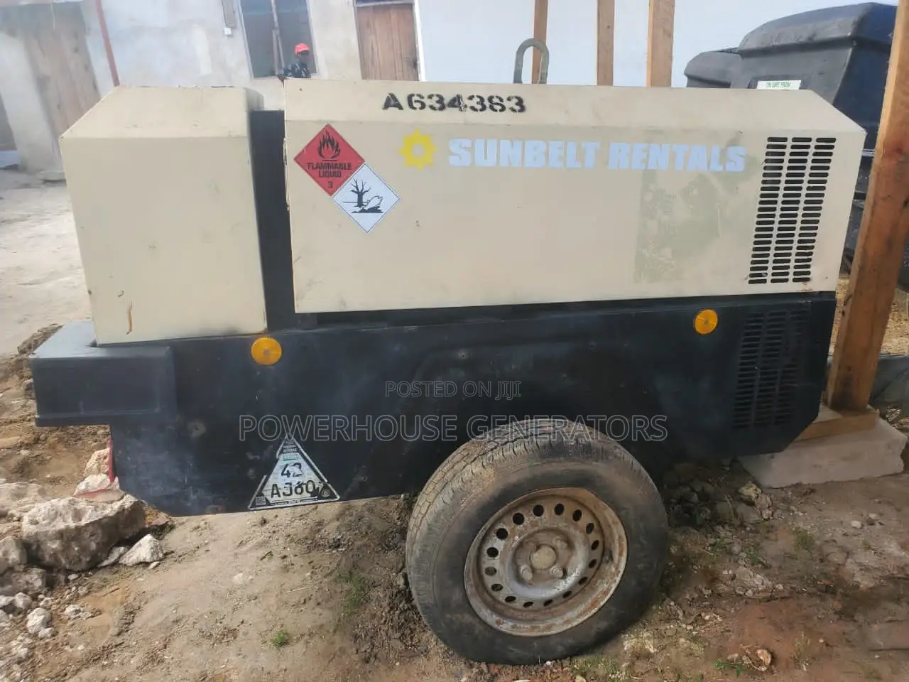 Industrial Air Compressor
