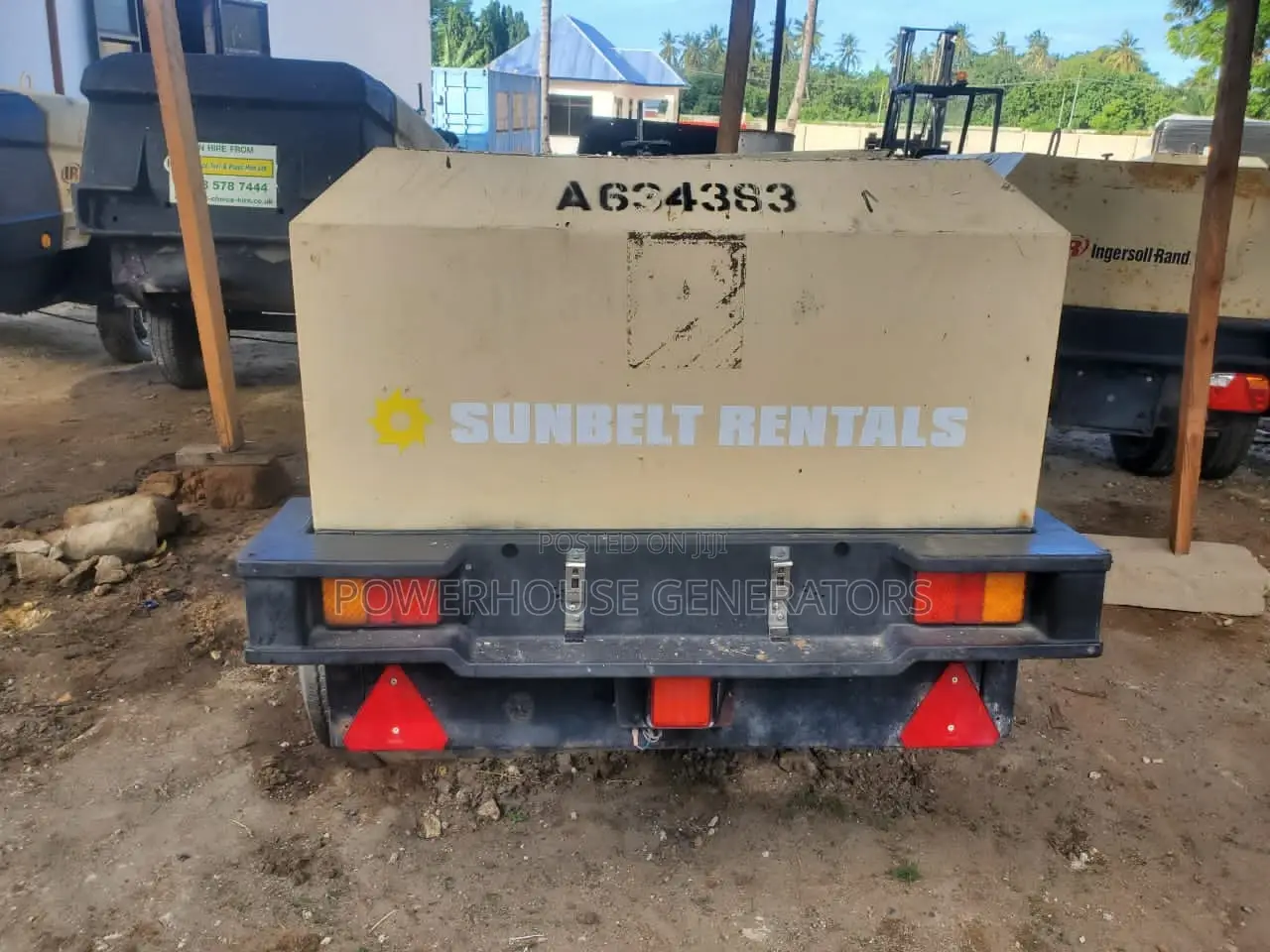 Industrial Air Compressor