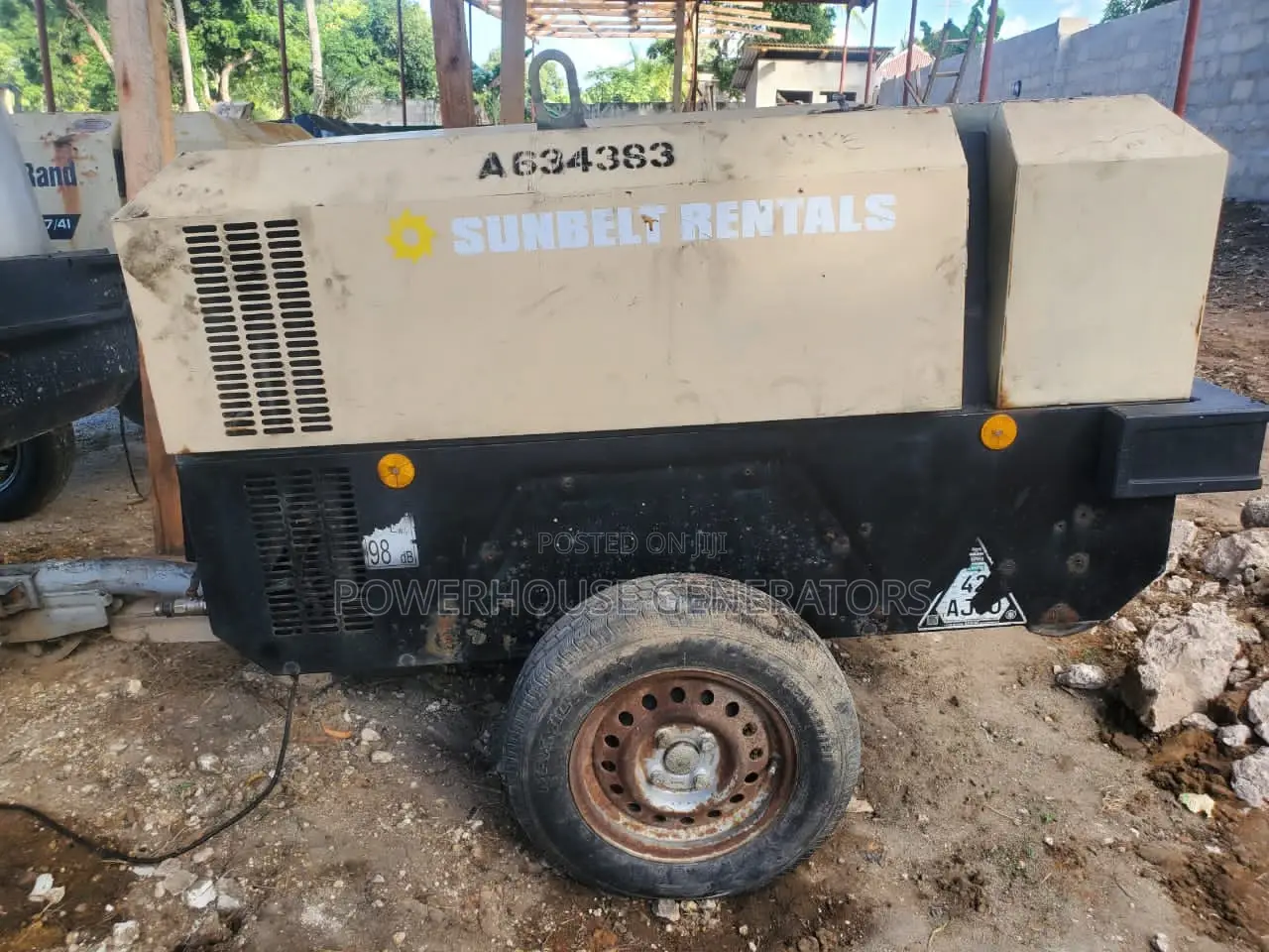 Industrial Air Compressor