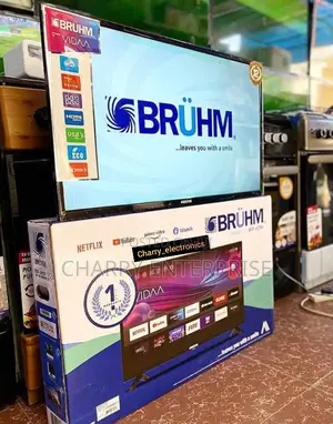 BRUHM Smart Tv VIDAA 43 Inch