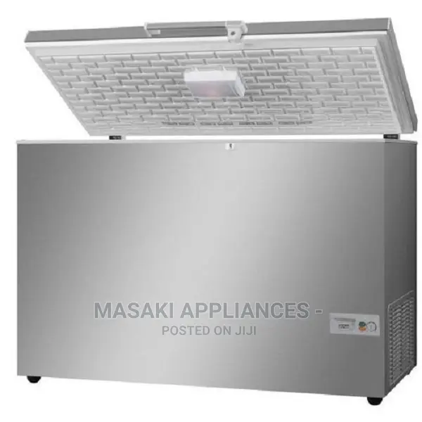 Offer! Hisense Chest Freezer H320cfs 250 Liter Silver / Grey