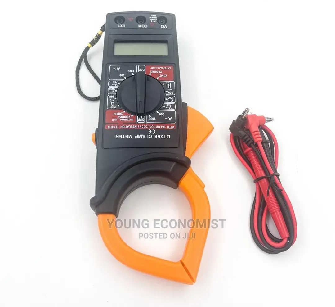 Digital Clamp Meter for Sale.