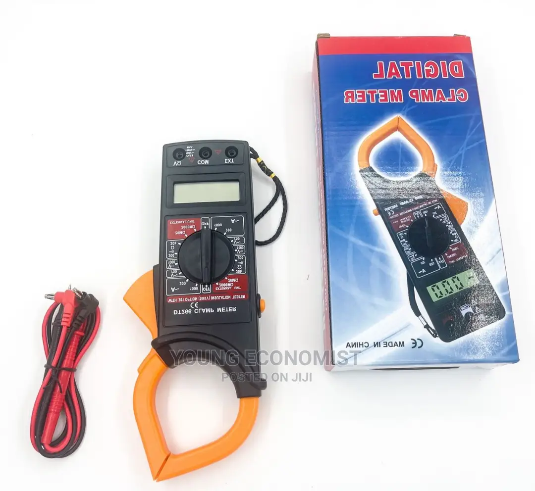 Digital Clamp Meter for Sale.