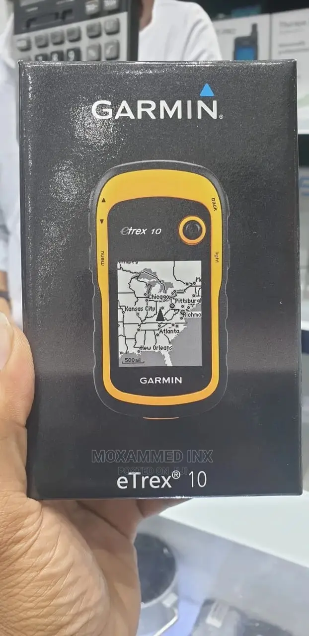 Garmin Etrex 10