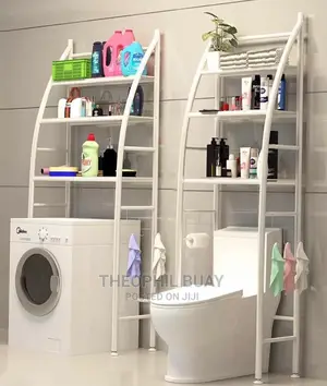 Rack for Washing Machine and Toilet Base