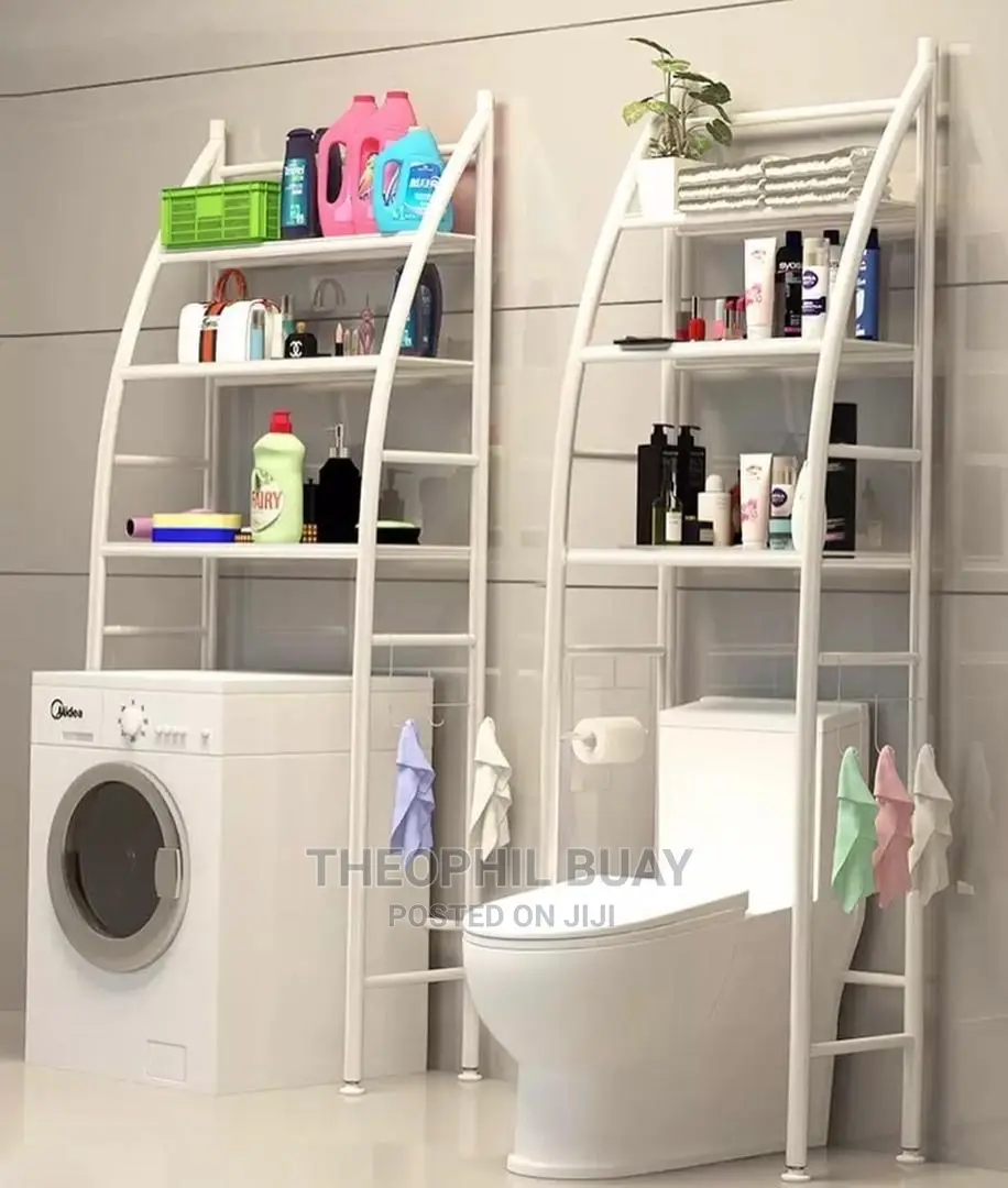 Rack for Washing Machine and Toilet Base