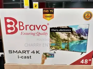 Bravo Smart 4K Tv 48inch 
Fhd