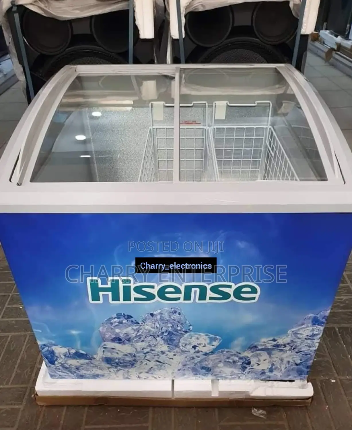 HISENCE Showcase Freezer Fc 29 213l 1