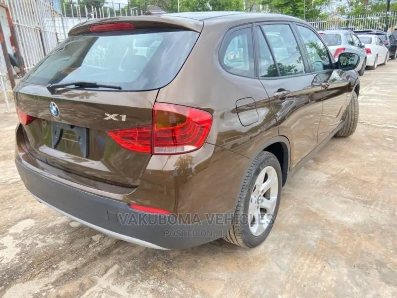 BMW X1 2010 Brown