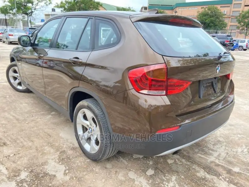 BMW X1 2010 Brown