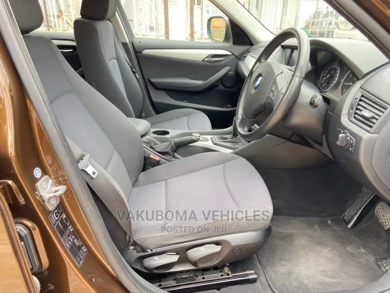 BMW X1 2010 Brown