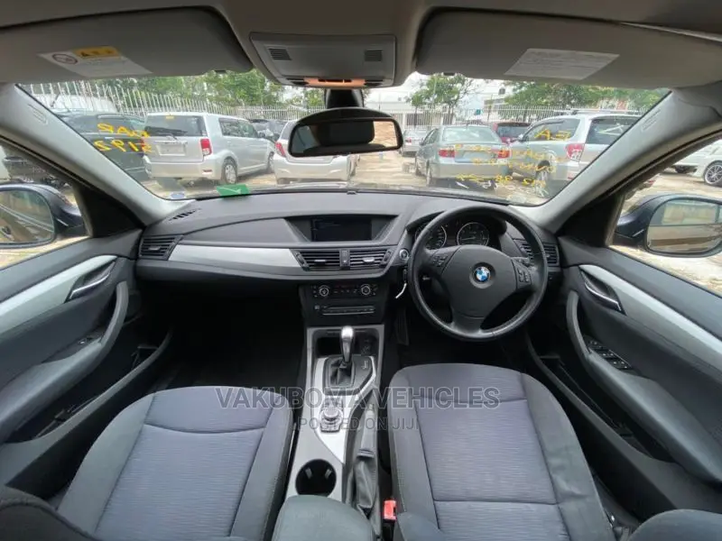 BMW X1 2010 Brown