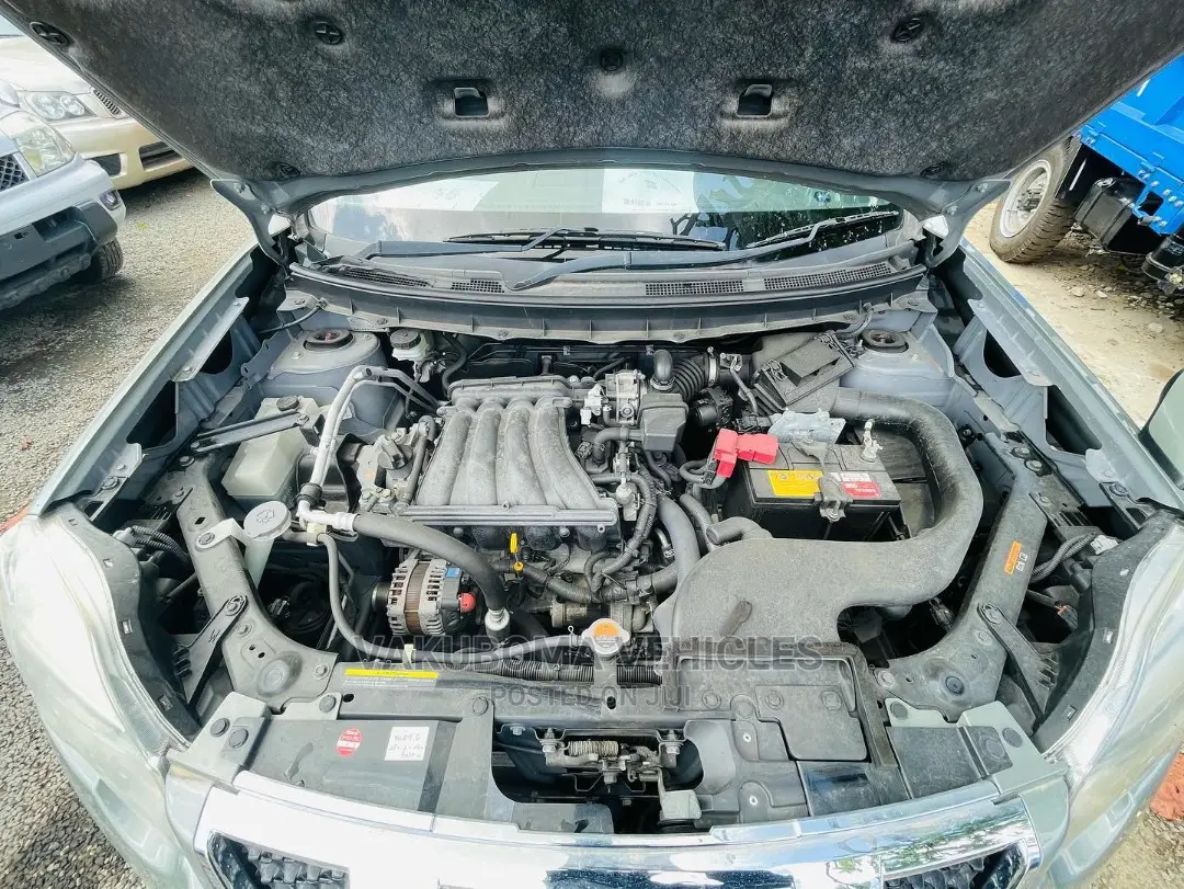 Nissan X-Trail 2010 Green