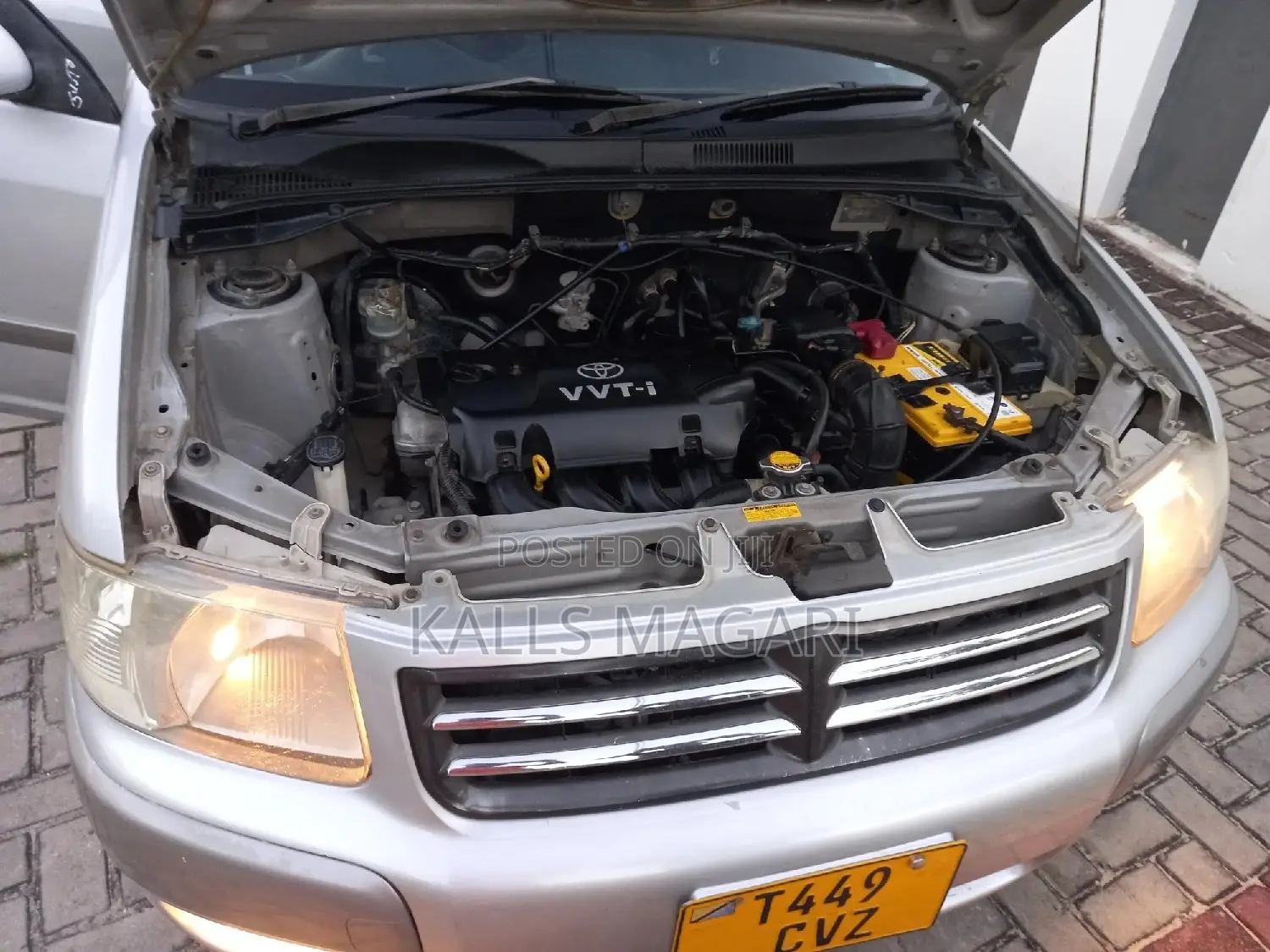 Toyota Succeed 2005 Silver